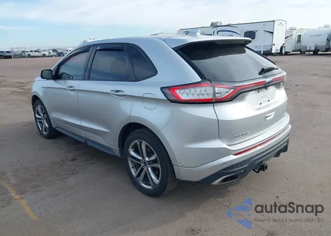 2017 Ford Edge Sport from USA, damaged, VIN 2FMPK4AP7HBB09895
